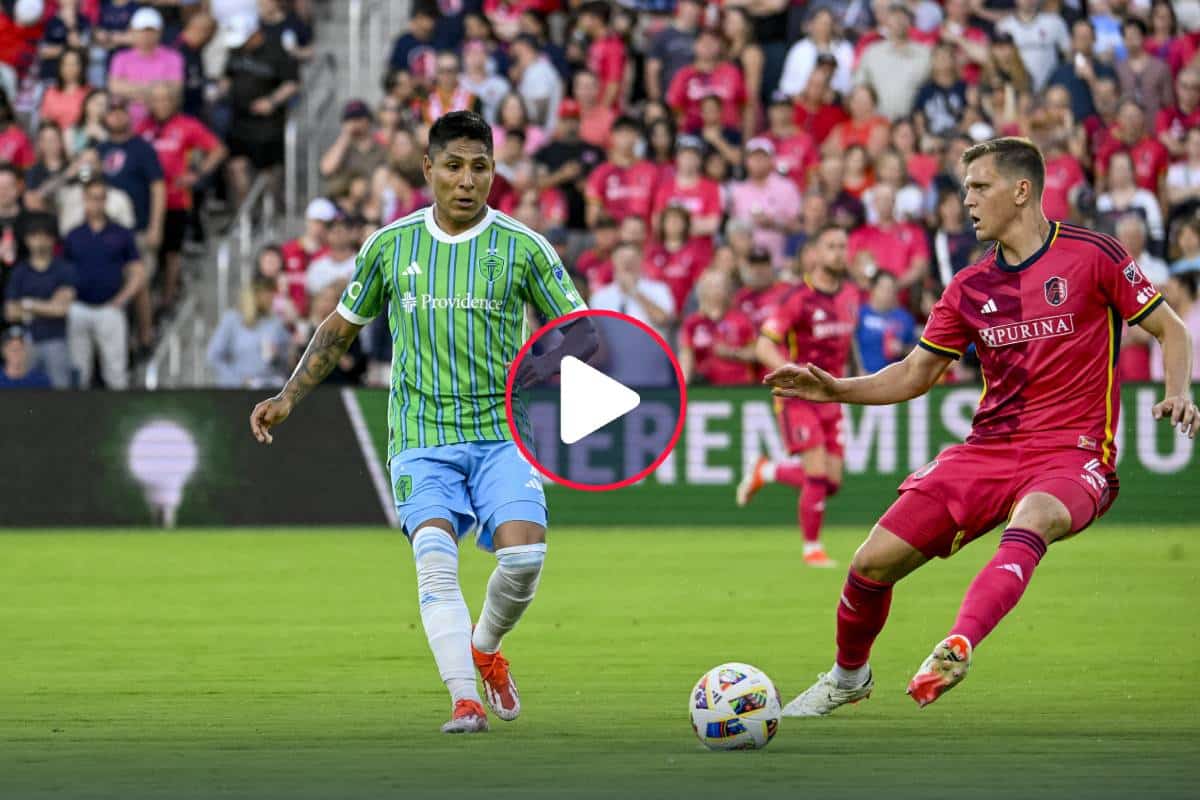 Raúl Ruidíaz marcó este golazo en Seattle Sounders mientras Perú juega la Copa América