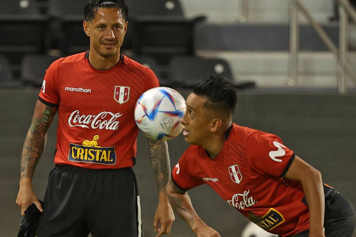 Gianluca Lapadula y su emotivo reencuentro con Christian Cueva en la Selección Peruana