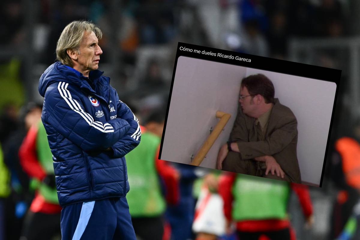 Los mejores memes sobre Ricardo Gareca tras enfrentar a Perú como técnico de Chile