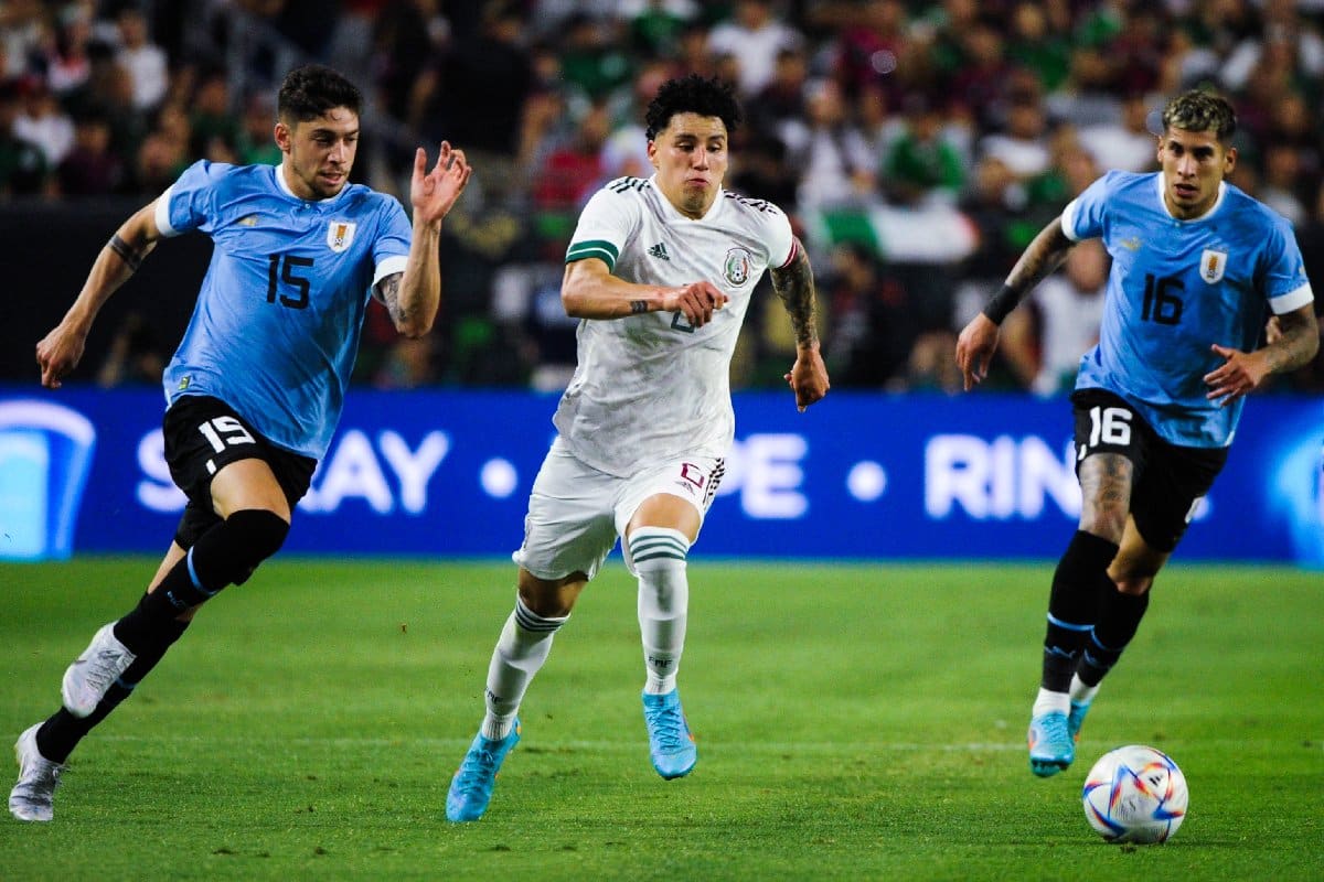 México vs Uruguay hoy: a qué hora juegan, dónde ver, formaciones e historial