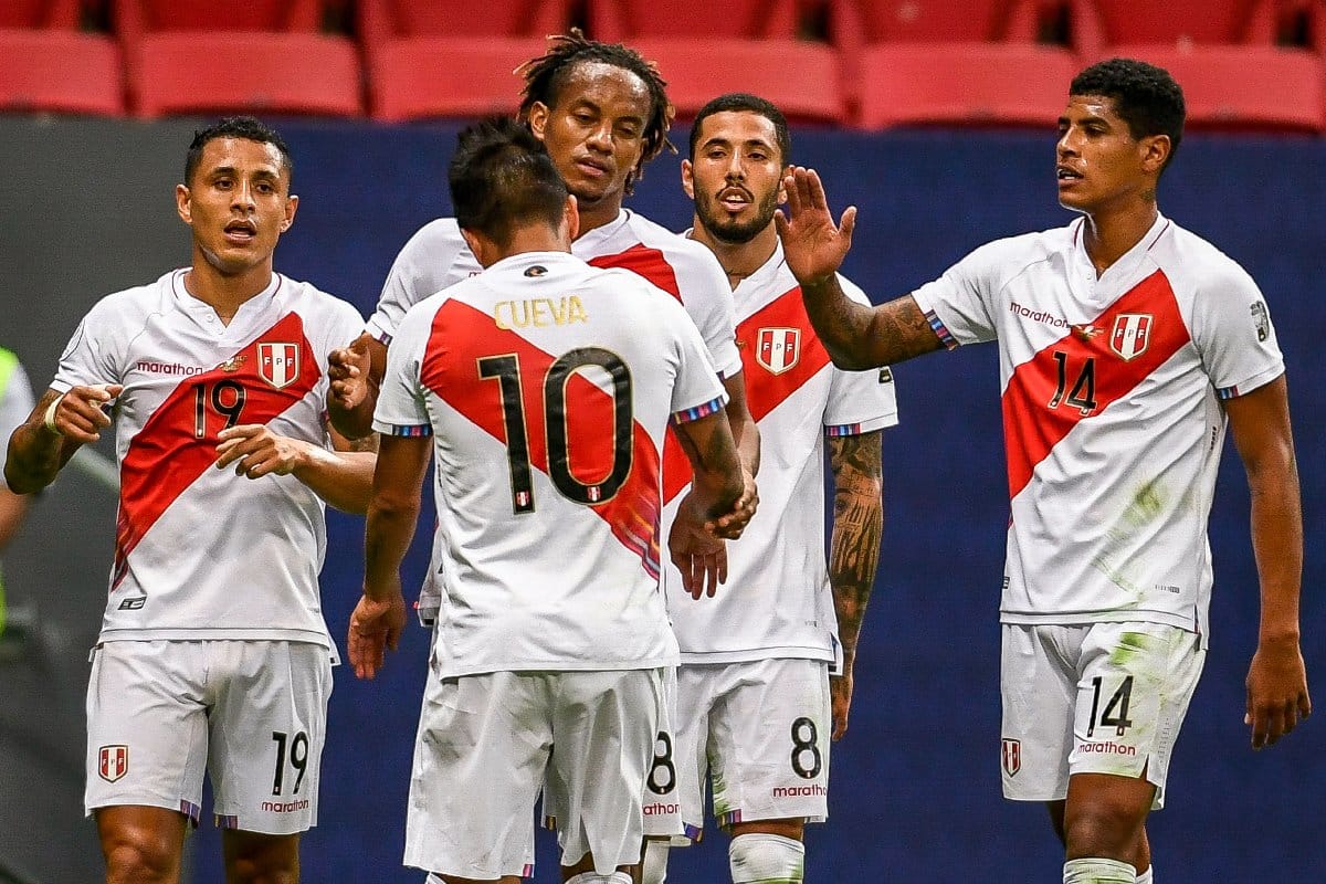 Los 5 máximos goleadores de Perú en la historia de la Copa América