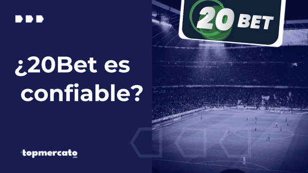 ¿20Bet es confiable? Hablemos sobre la seguridad de este sitio de apuestas peruano