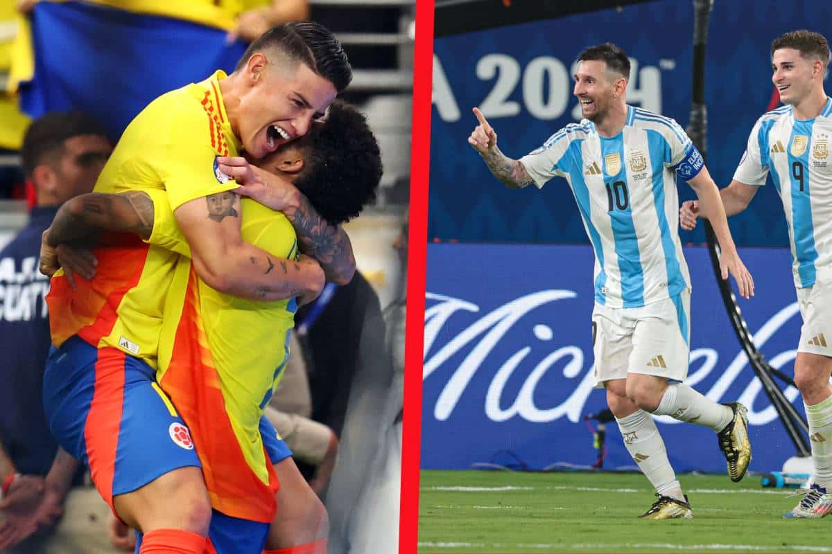 Copa América: ¿Cómo está el historial entre Colombia y Argentina?