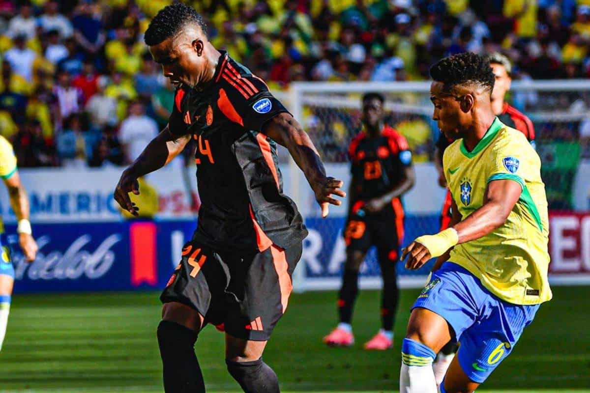 ¿Cómo quedó el historial entre Colombia y Brasil en la Copa América?