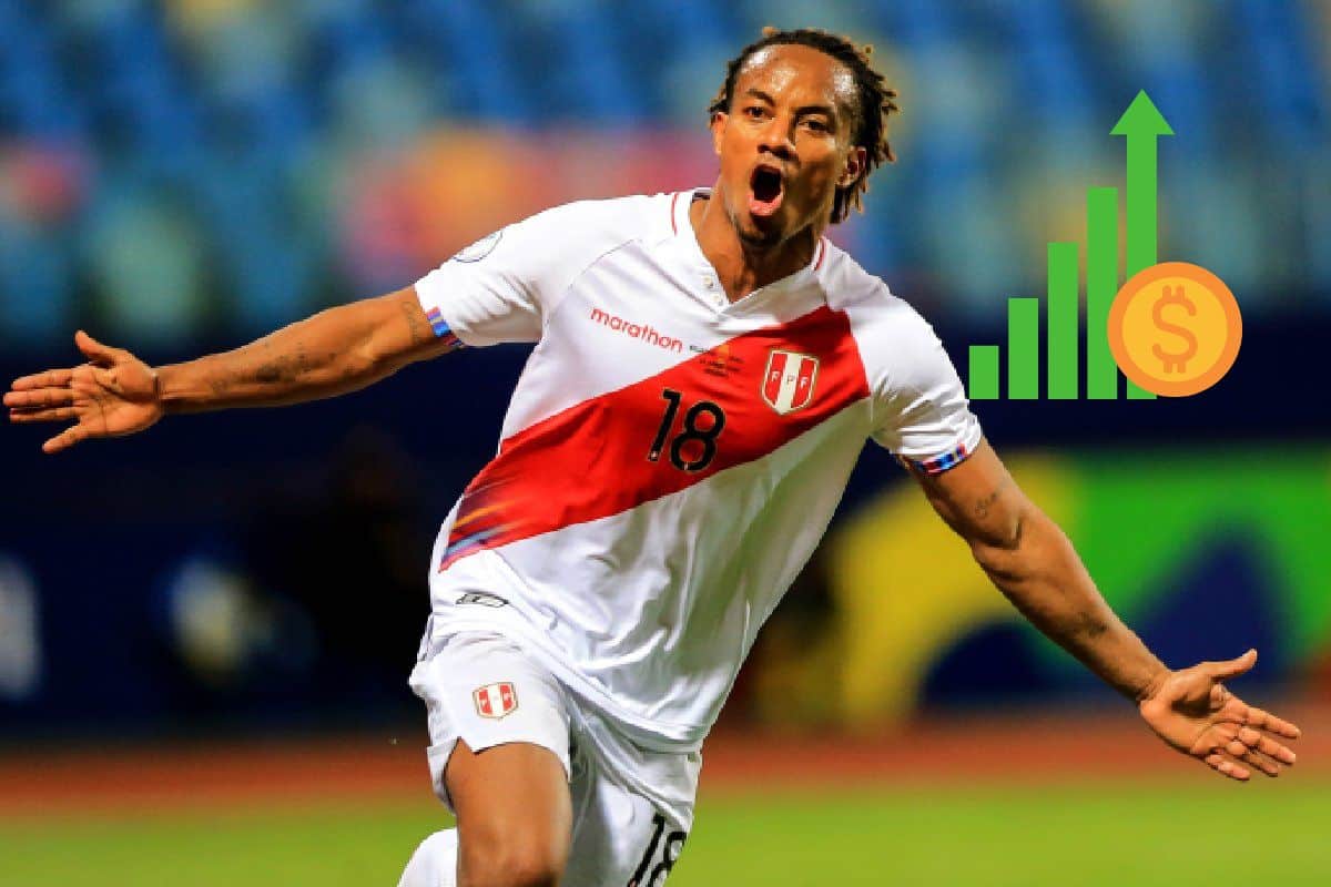 La fortuna de André Carrillo