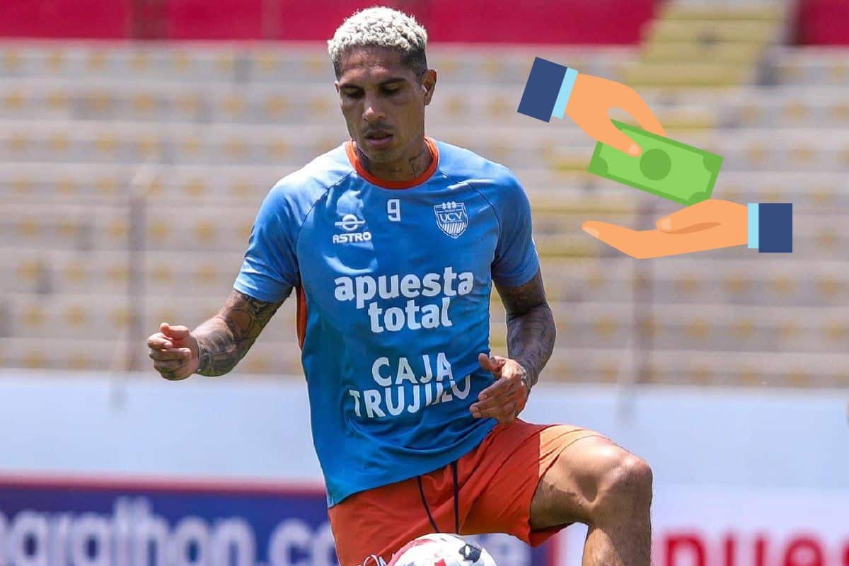 Fichajes César Vallejo: ¿cuánto pagará Paolo Guerrero para salir de la UCV?