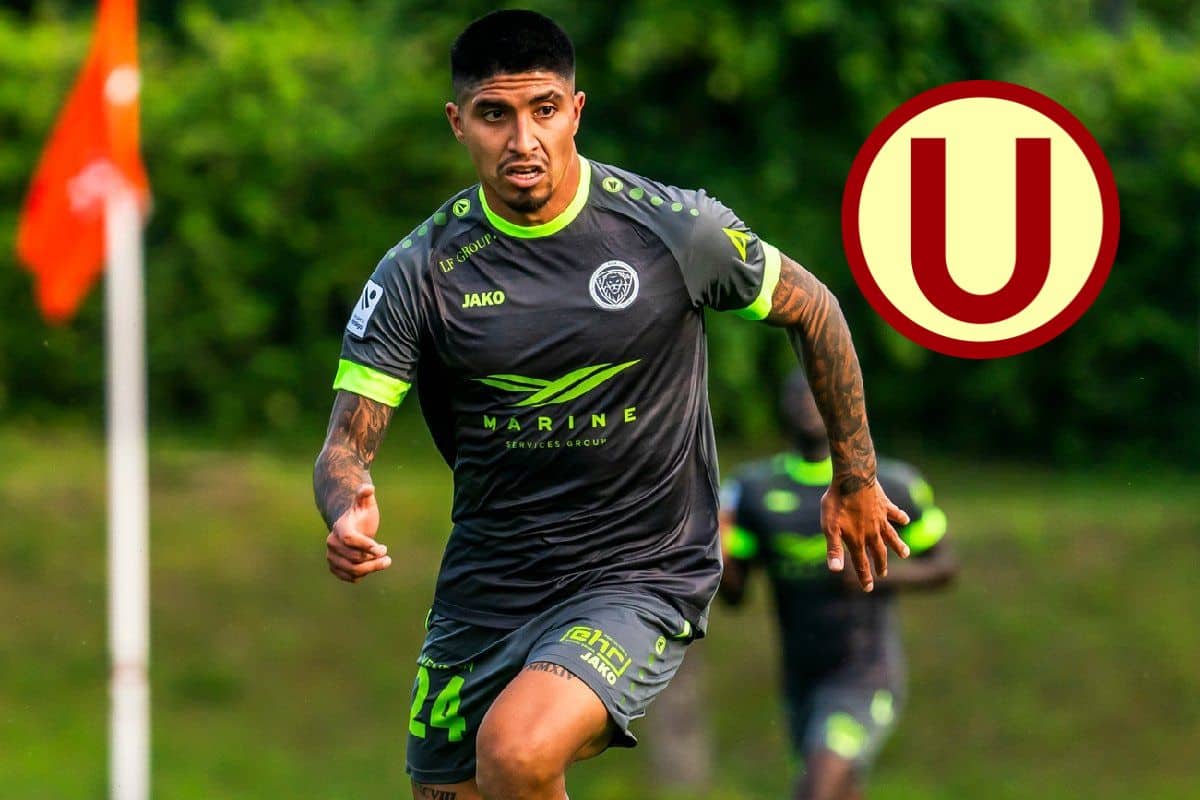 Fichajes Universitario: Luis Iberico sigue negociando su llegada