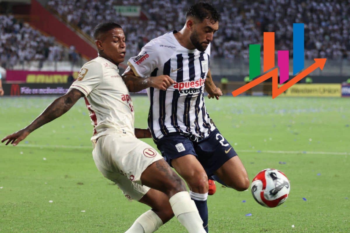 ¿Quiénes son los máximos goleadores en la historia del Alianza Lima vs. Universitario?