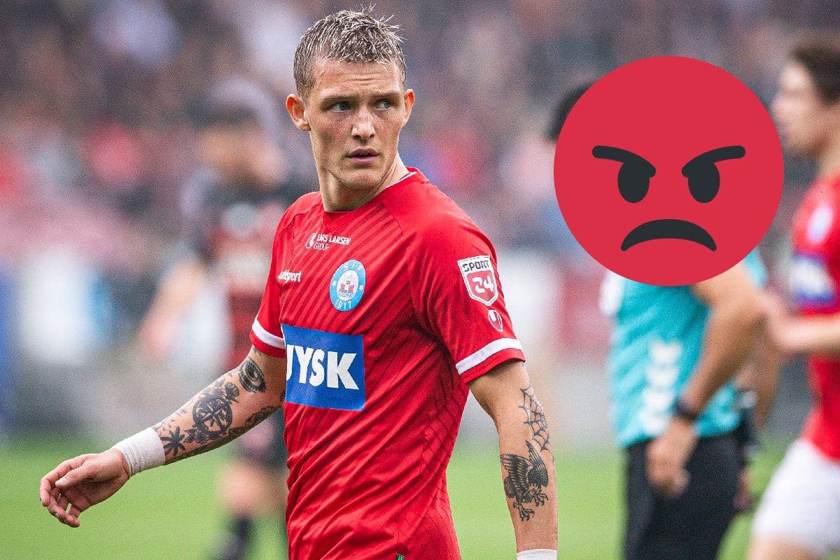 “Espero que la dirección sea complaciente”: Oliver Sonne mete presión a Silkeborg para una venta