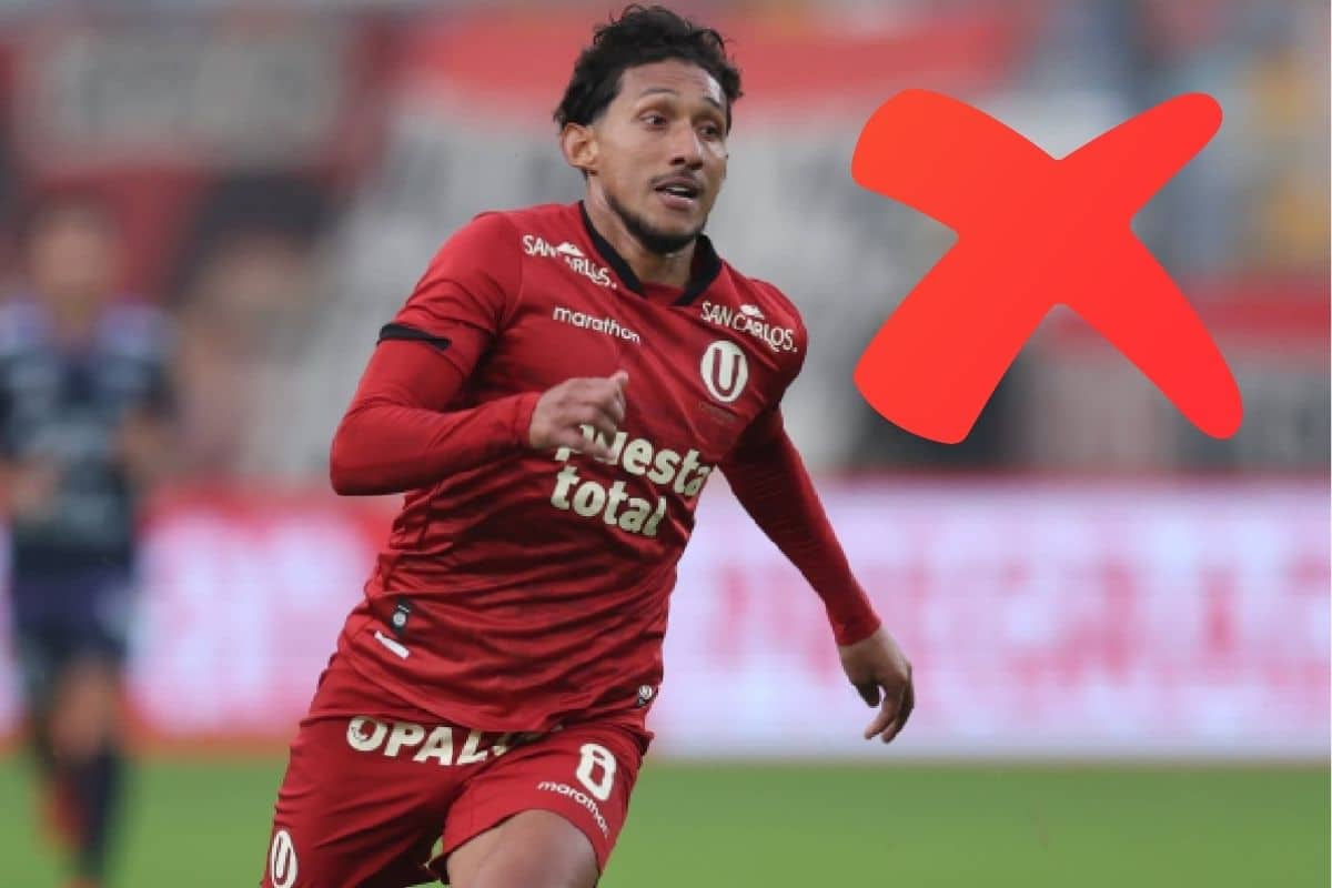 “No hay lesión”: revelan el peor presagio sobre Christofer Gonzales en Universitario
