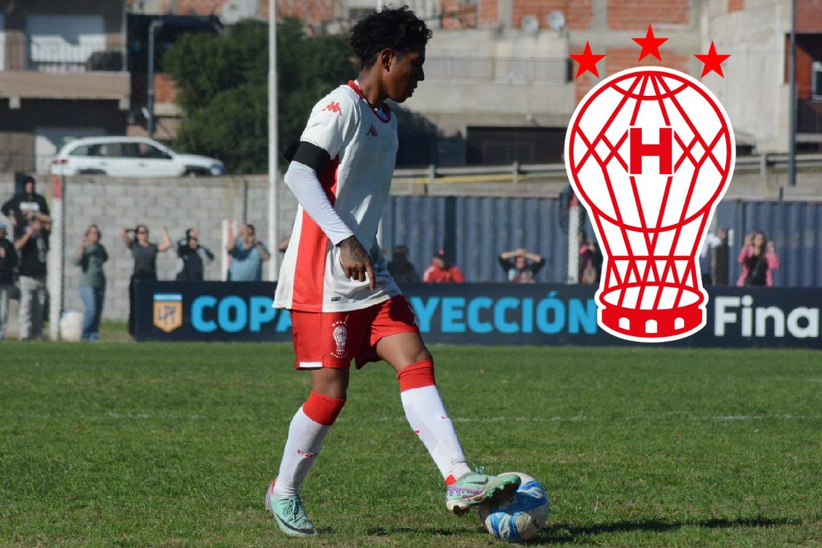 Quién es Iarley Alayo, el hijo del DT de Sport Boys que juega en Huracán de Argentina