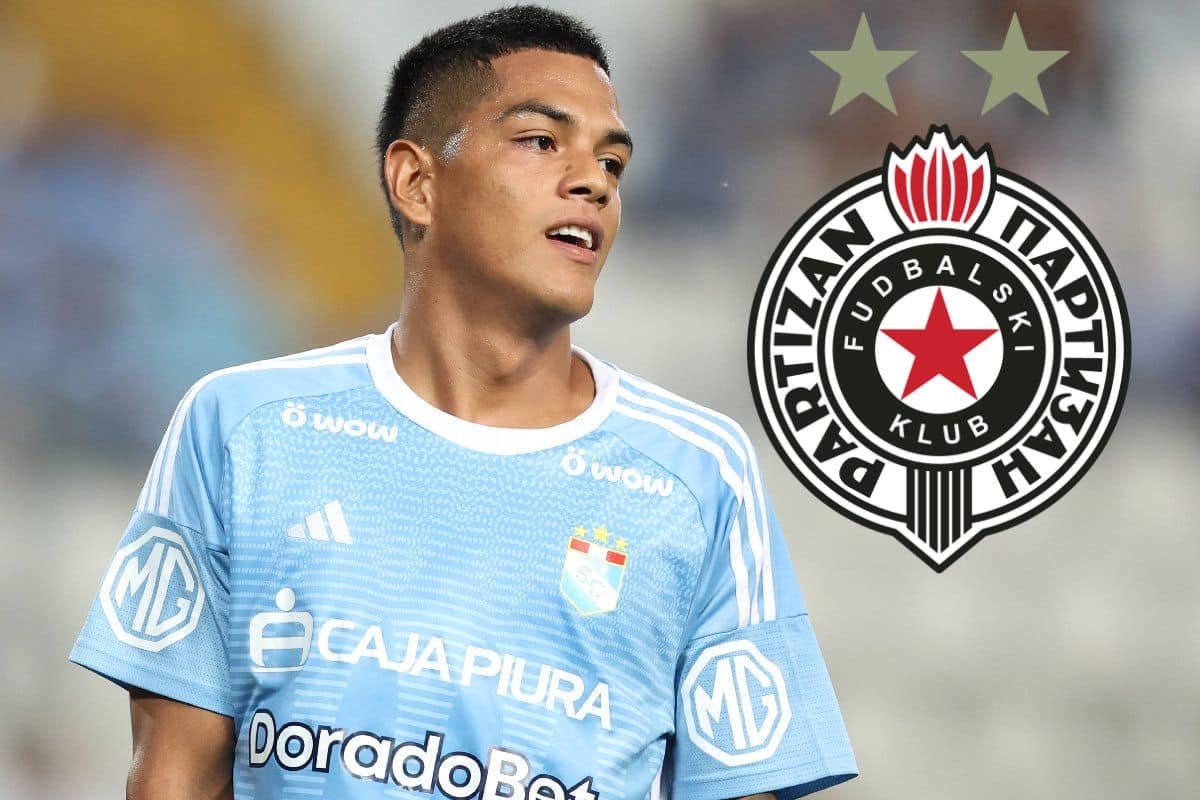 Fichajes Sporting Cristal: ¿cuánto dinero pagó Partizan por Joao Grimaldo?
