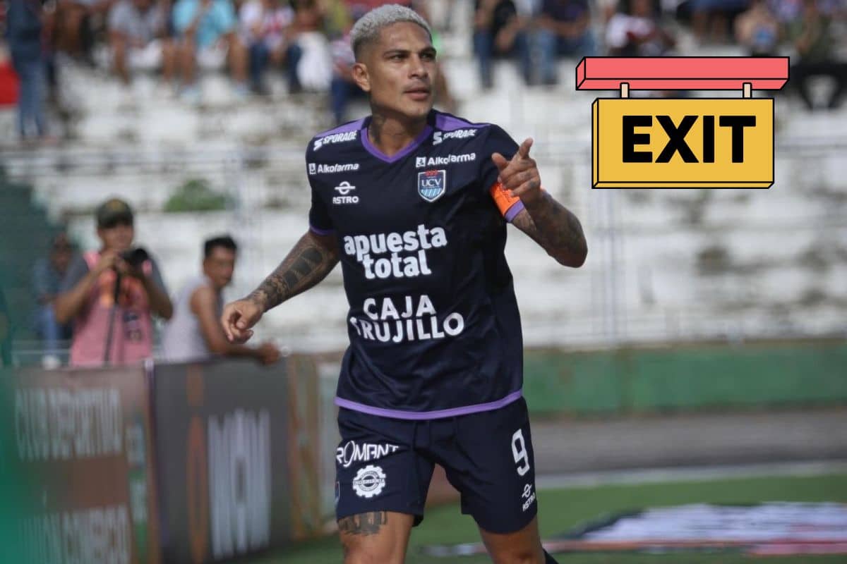 Fichajes: ¿cómo podría salir Paolo Guerrero de César Vallejo?