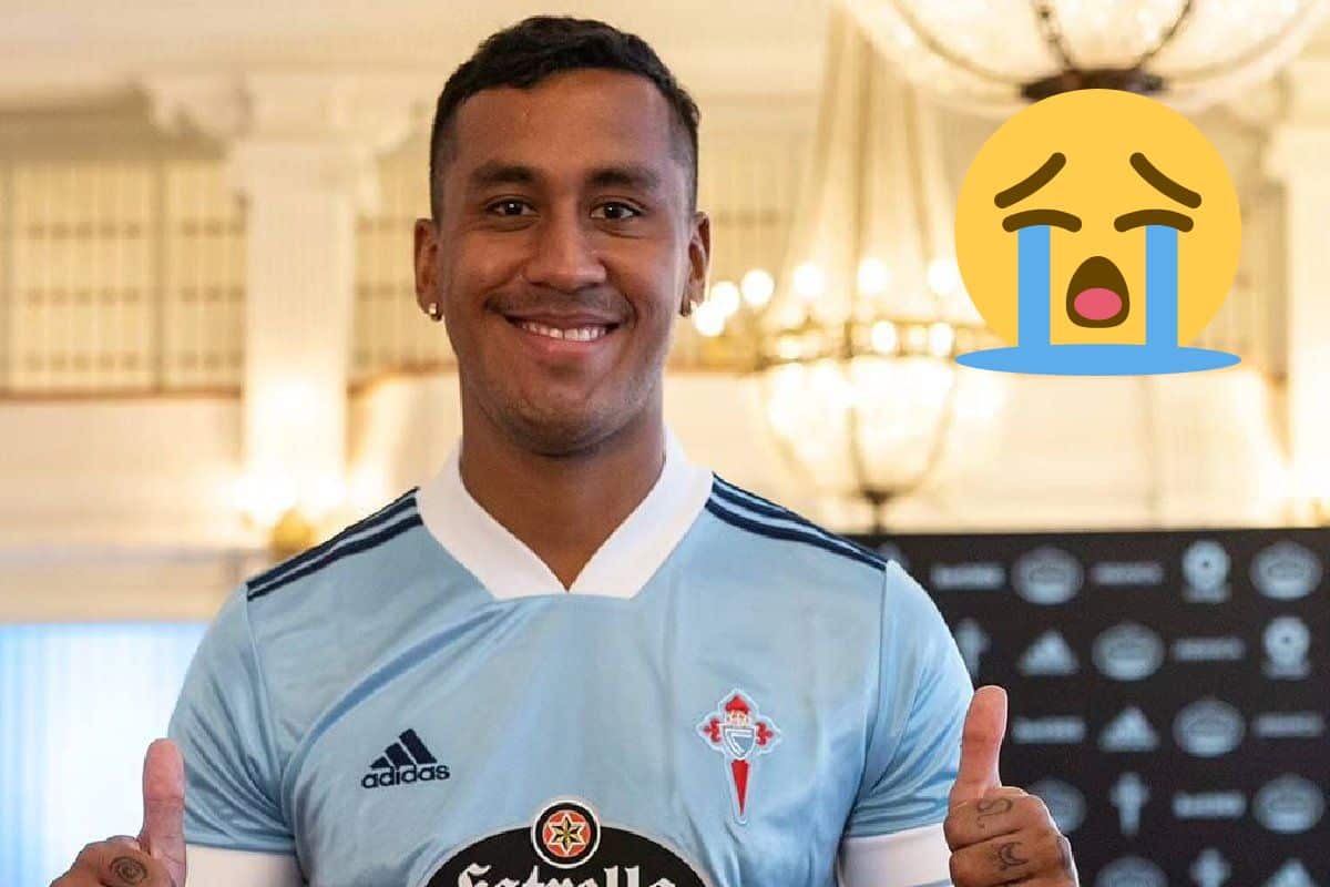 Mercado de Fichajes: el emotivo mensaje despedida de Renato Tapia en Celta