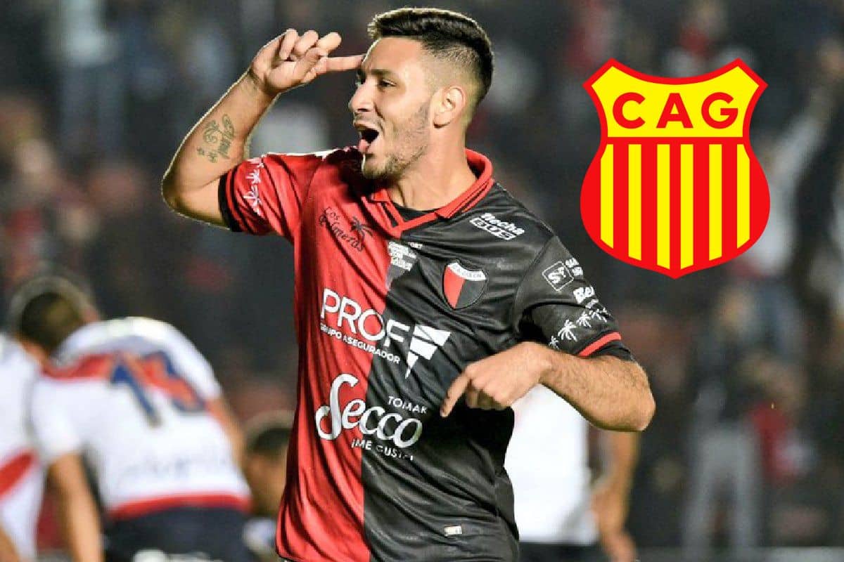 Fichajes Atlético Grau: quién es Tomás Sandoval, el nuevo delantero albo