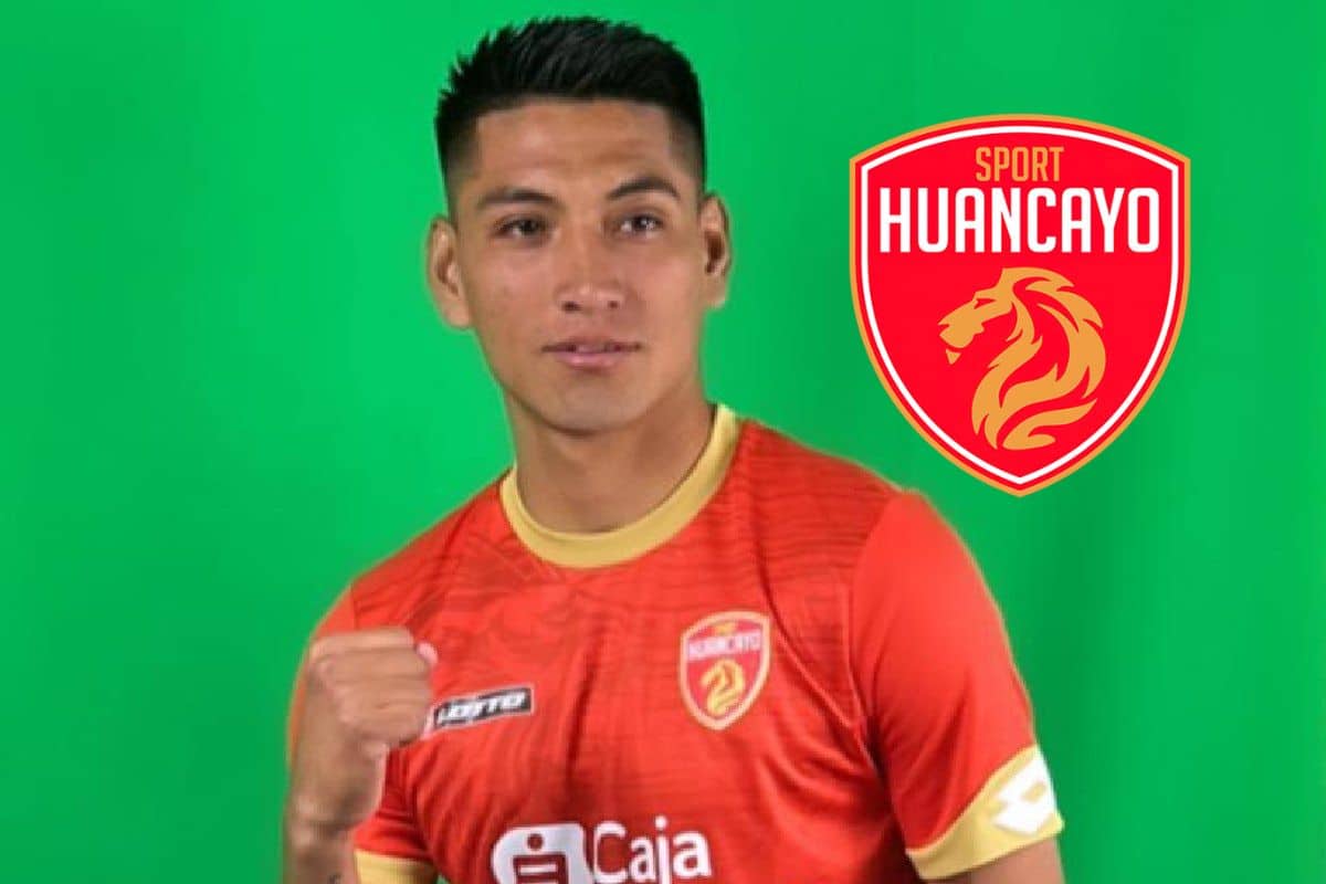 Fichajes Sport Huancayo: quién es Carlos Jiménez, el oxapampino que vuelve al ‘Rojo Matador’