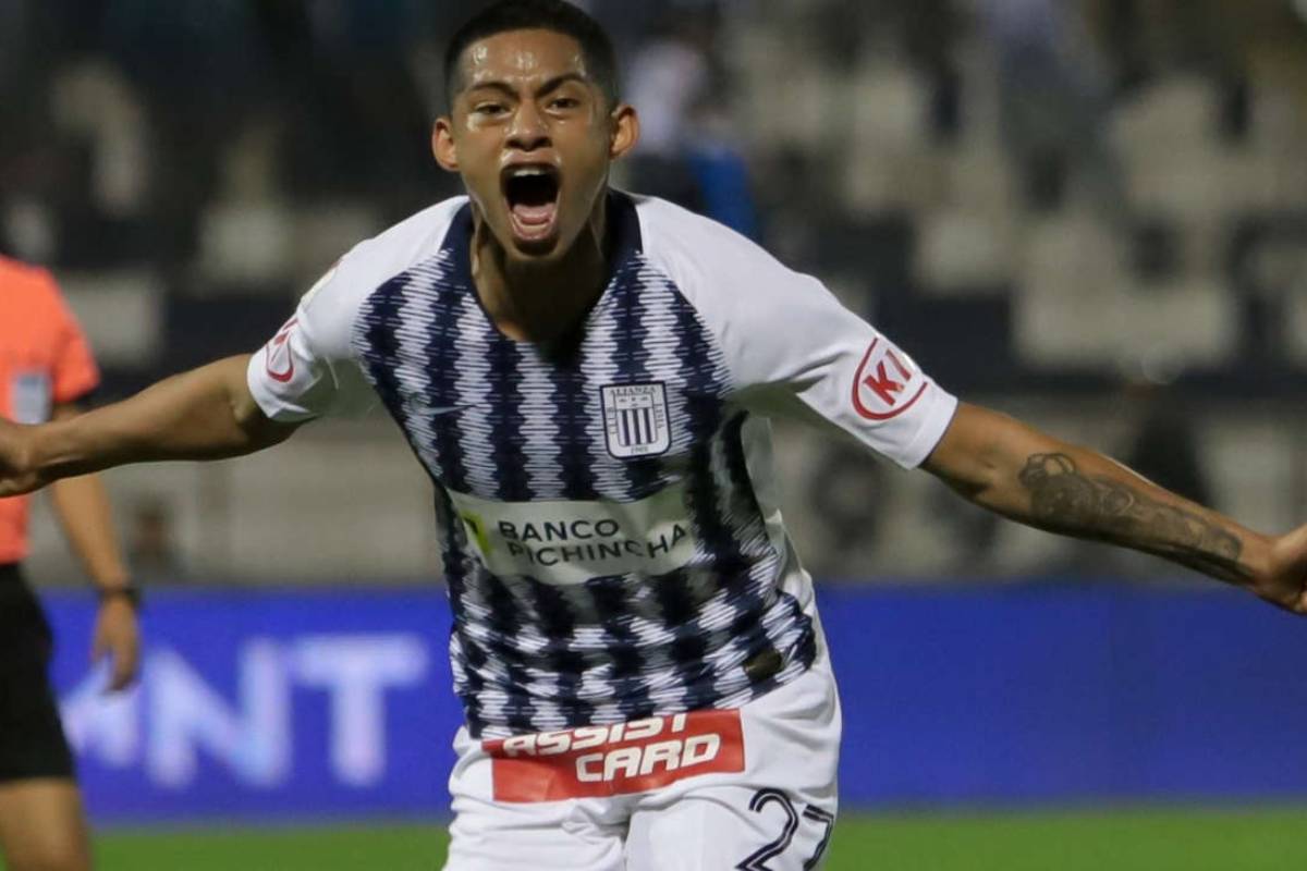 “Amor y cariño”: las emotivas palabras de Kevin Quevedo como nuevo jugador de Alianza Lima