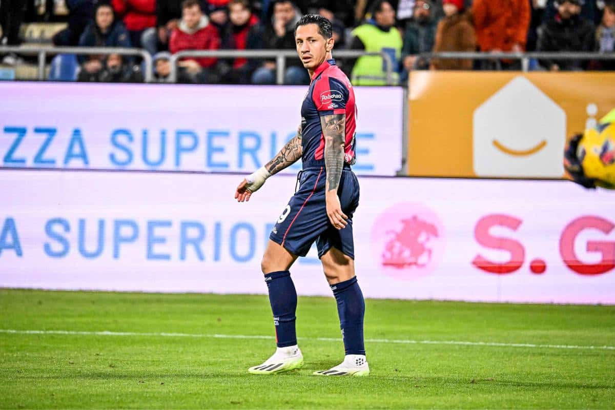 Mercado de fichajes: ¿por qué Gianluca Lapadula no se reincorporó a Cagliari?