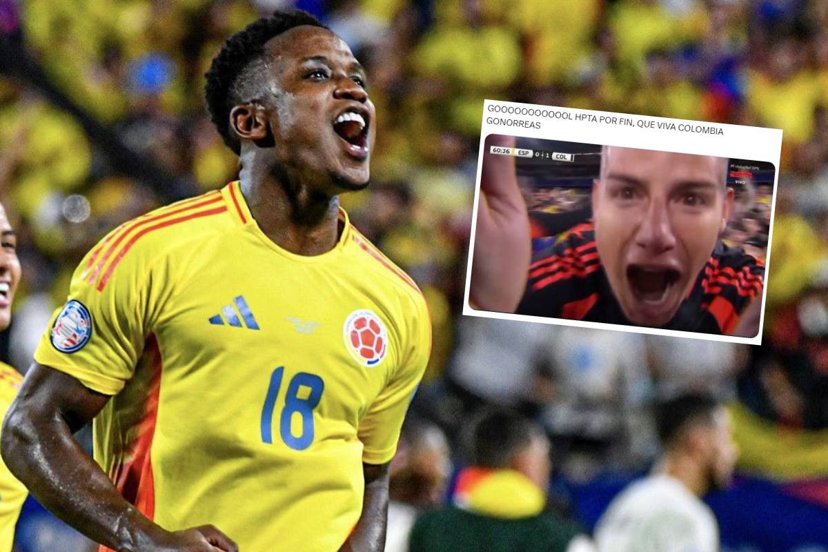 Los mejores memes por el triunfo de Colombia ante Uruguay en la Copa América 2024