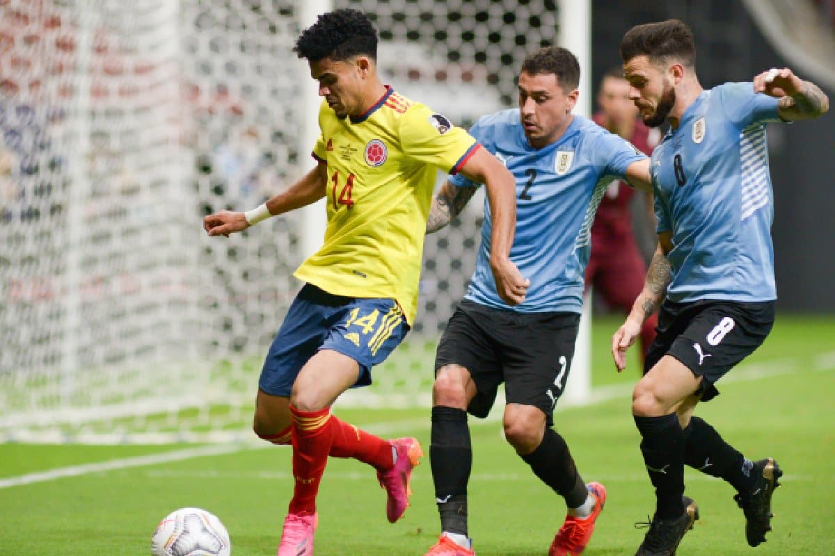 Copa América: ¿cómo está el historial entre Colombia y Uruguay?