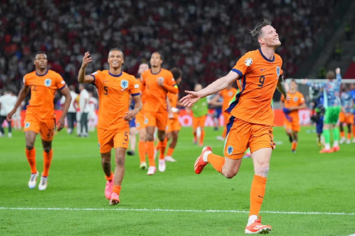 Eurocopa: ¿cómo está el historial entre Inglaterra y Países Bajos?