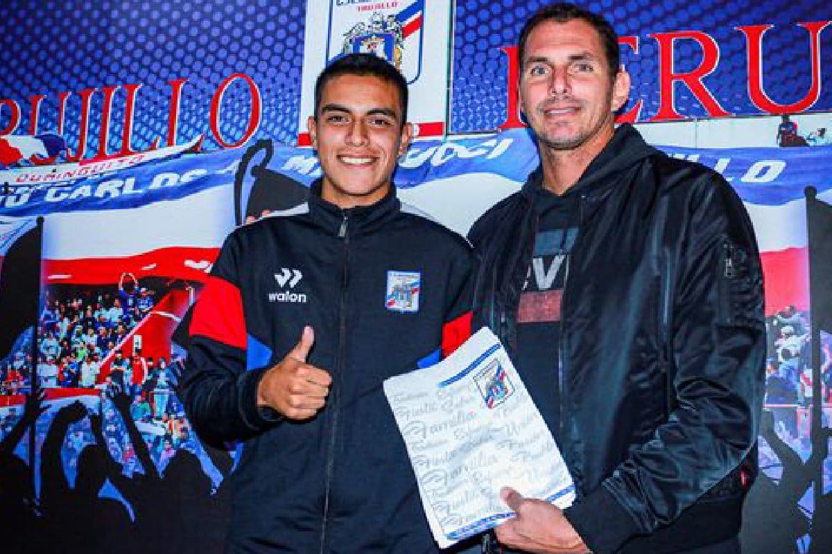 Fichajes Mannucci: ¿quién es Fabiano Barriga, el jugador trujillano que firmó su primer contrato como profesional?