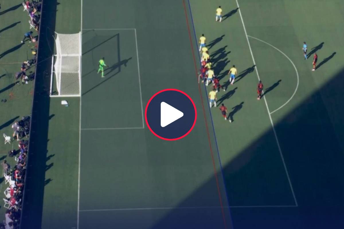 Copa América: por qué el VAR anuló el gol de Sánchez en Colombia – Brasil