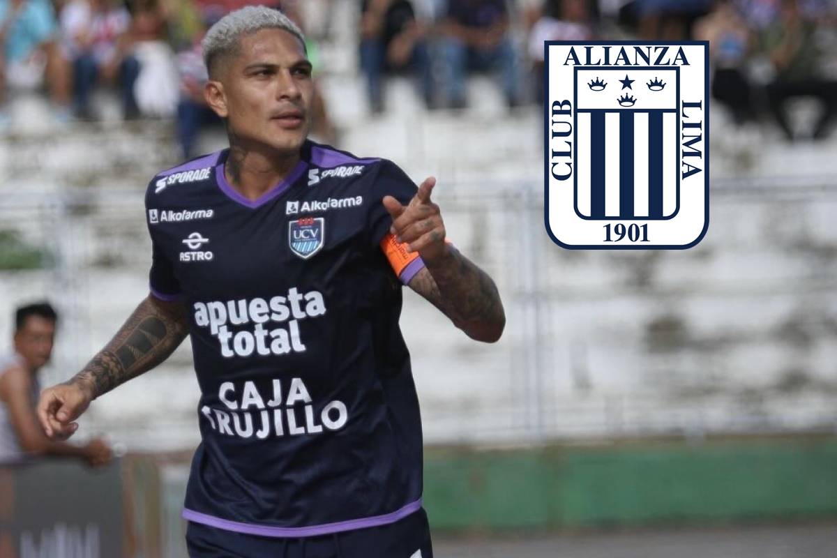 Fichajes Alianza Lima: ¿Qué dicen desde el club blanquiazul sobre la posible llegada de Paolo Guerrero?