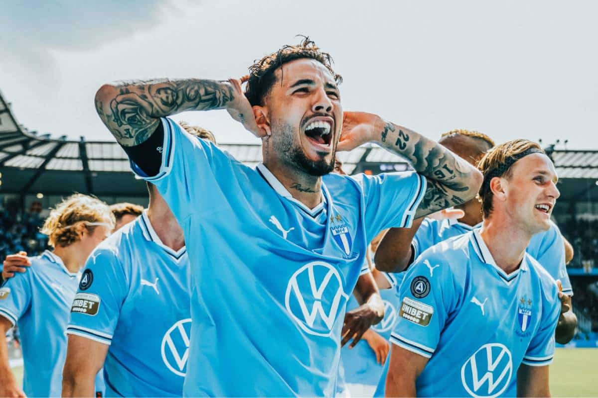 “Nivel internacional”: dirigencia de Malmö asegura el futuro de Sergio Peña