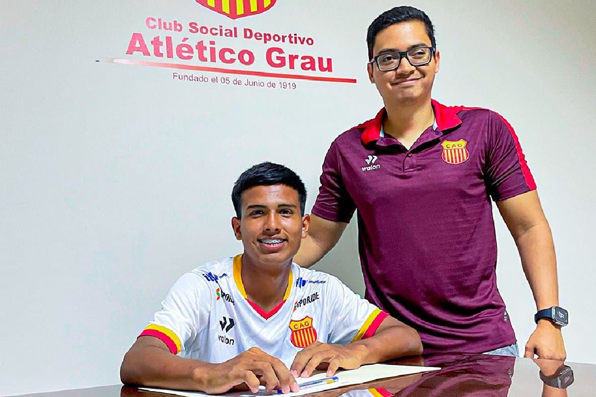 Fichajes Atlético Grau: ¿quién es Edwin Vásquez, el joven jugador que se suma al plantel profesional?