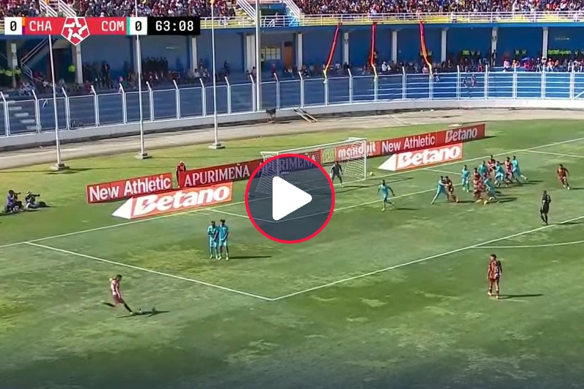 Liga 1: El golazo de tiro libre de Carlos López para la victoria de Los Chankas