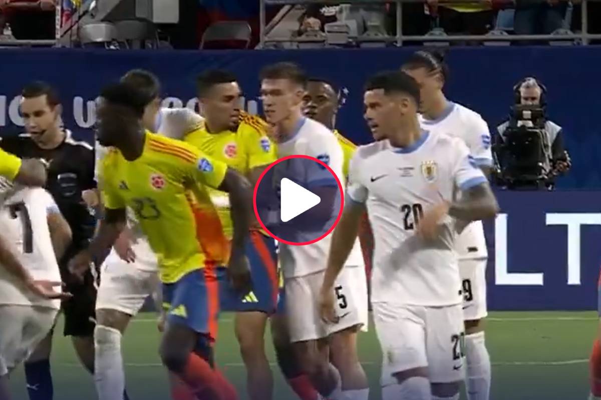 Copa América: ¿era roja para Muñoz en el Uruguay vs. Colombia?