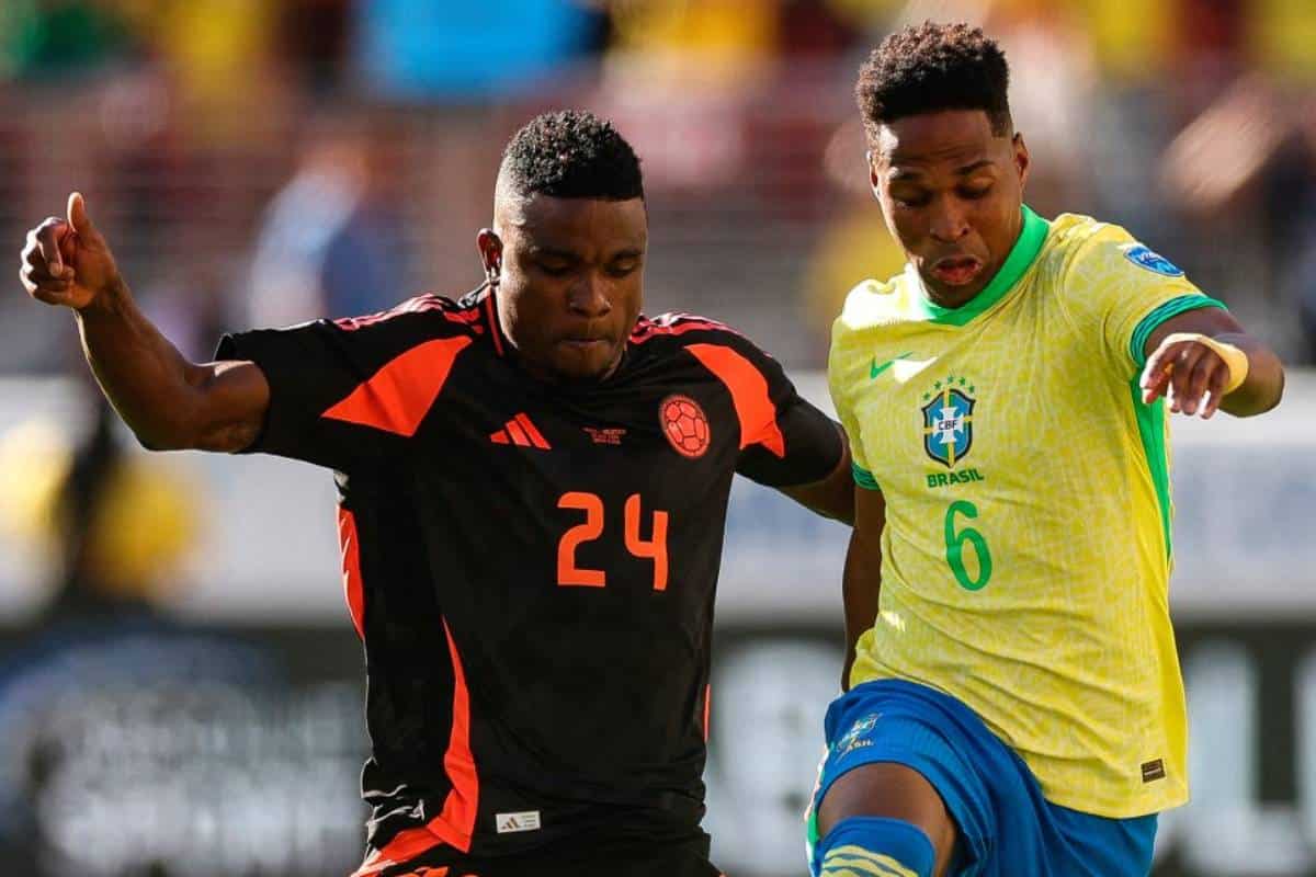 Copa América: ¿era penal para Brasil la infracción de Colombia a Vinicius?