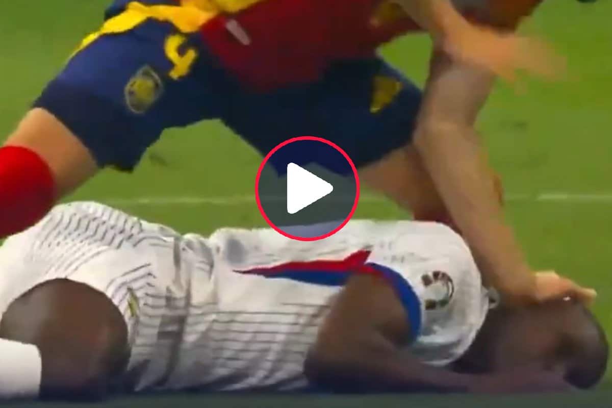 Eurocopa: ¿cómo fue el golpe en la cabeza de Kolo Muani en Francia – España?