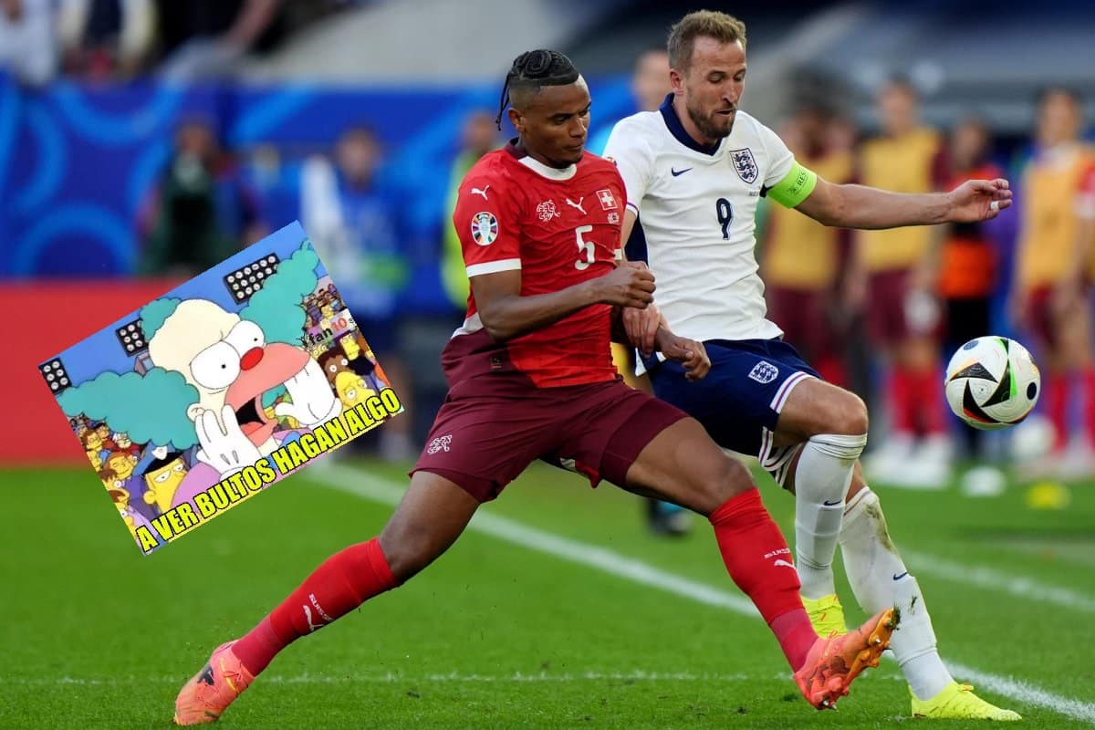Los mejores memes por el triunfo de Inglaterra ante Suiza en la Eurocopa