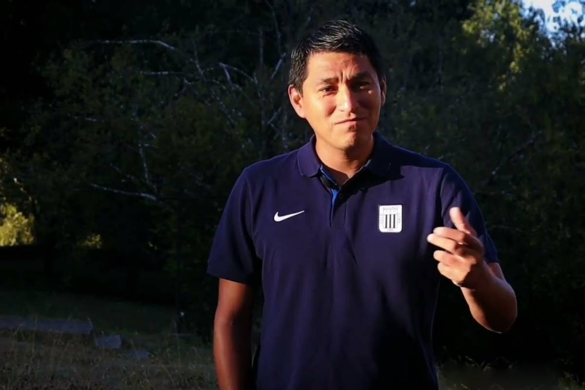 ¿Quién es Diego Ortíz, el entrenador interino de Alianza Lima?
