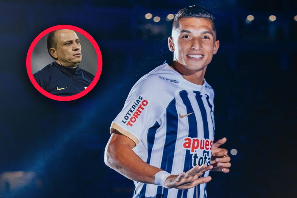 Kevin Serna, triste por la salida de Restrepo de Alianza Lima: “Injusta”