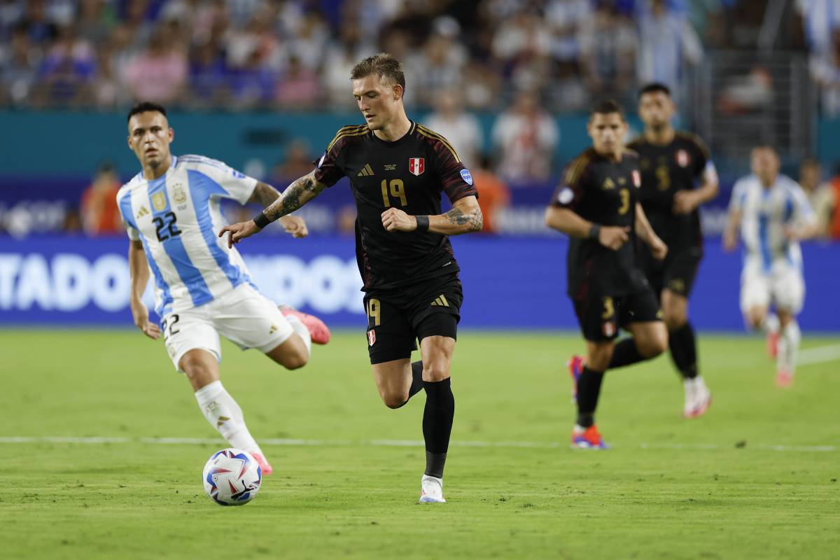 Copa América: qué dijo Oliver Sonne tras la eliminación de Perú