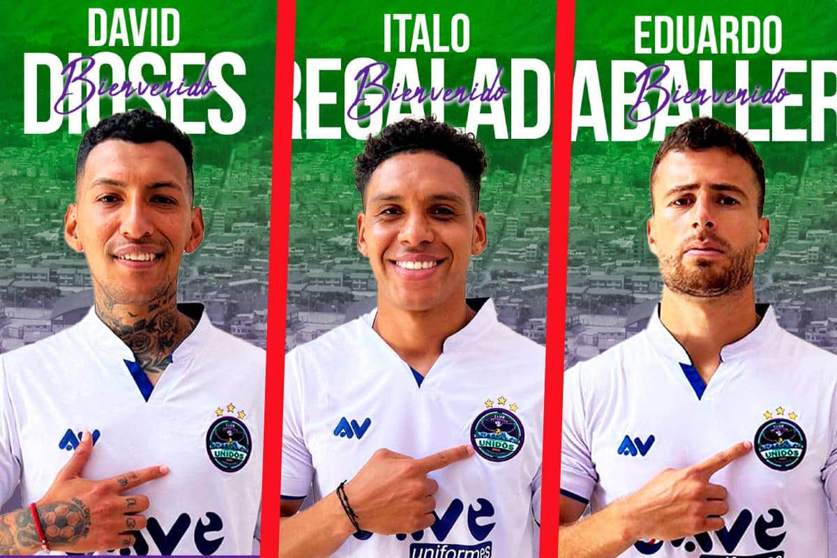 Fichajes Comerciantes Unidos: ¿quiénes son y cómo juegan los 3 nuevos jugadores de “Las Aguilas”?