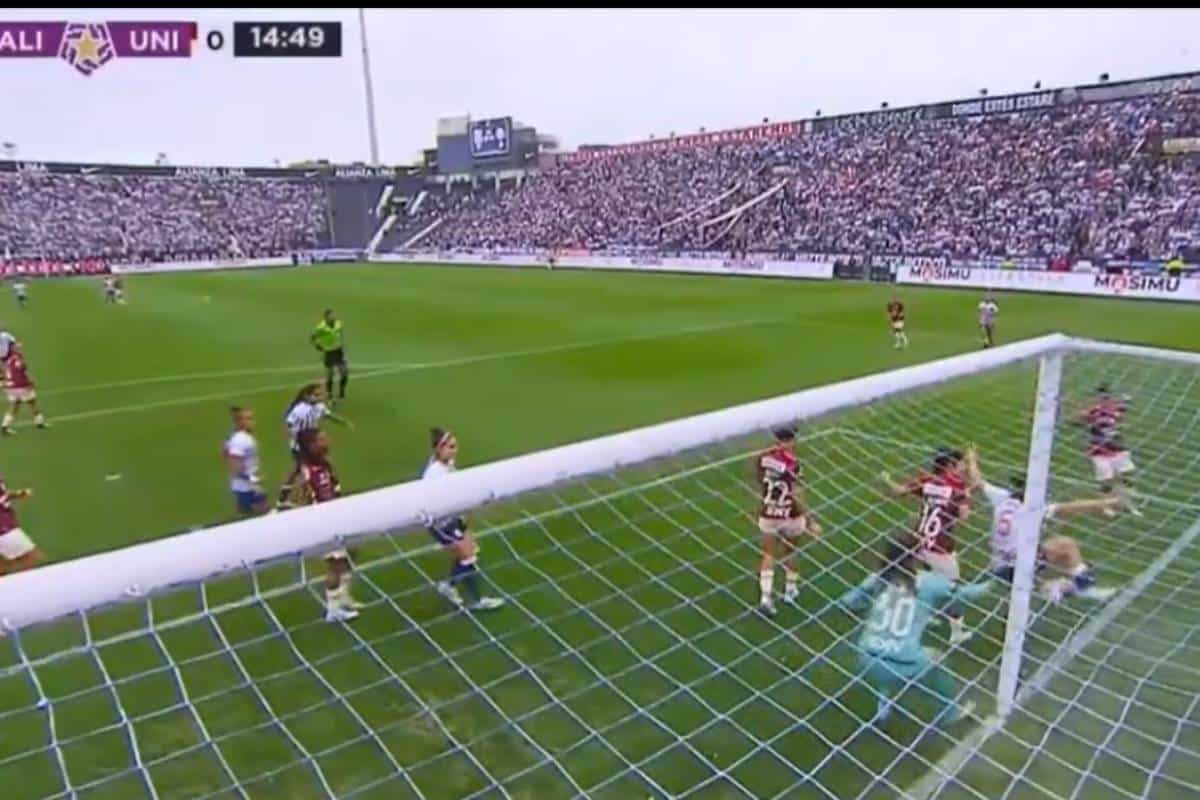 Liga femenina: ¿estuvo bien anulado el gol de Adriana Lúcar en Alianza Lima vs Universitario?