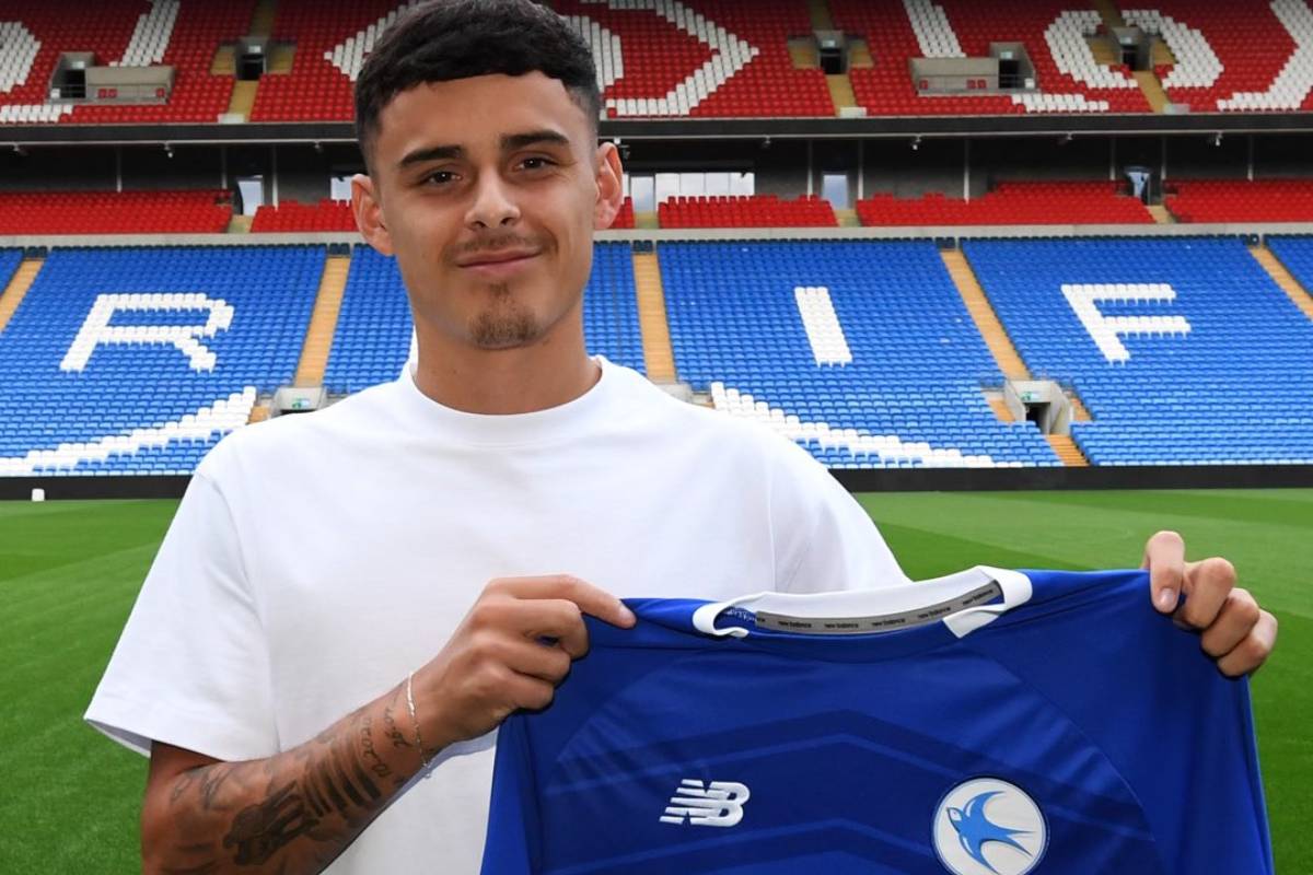 “Estamos encantados”: Alexander Robertson es nuevo jugador del Cardiff City