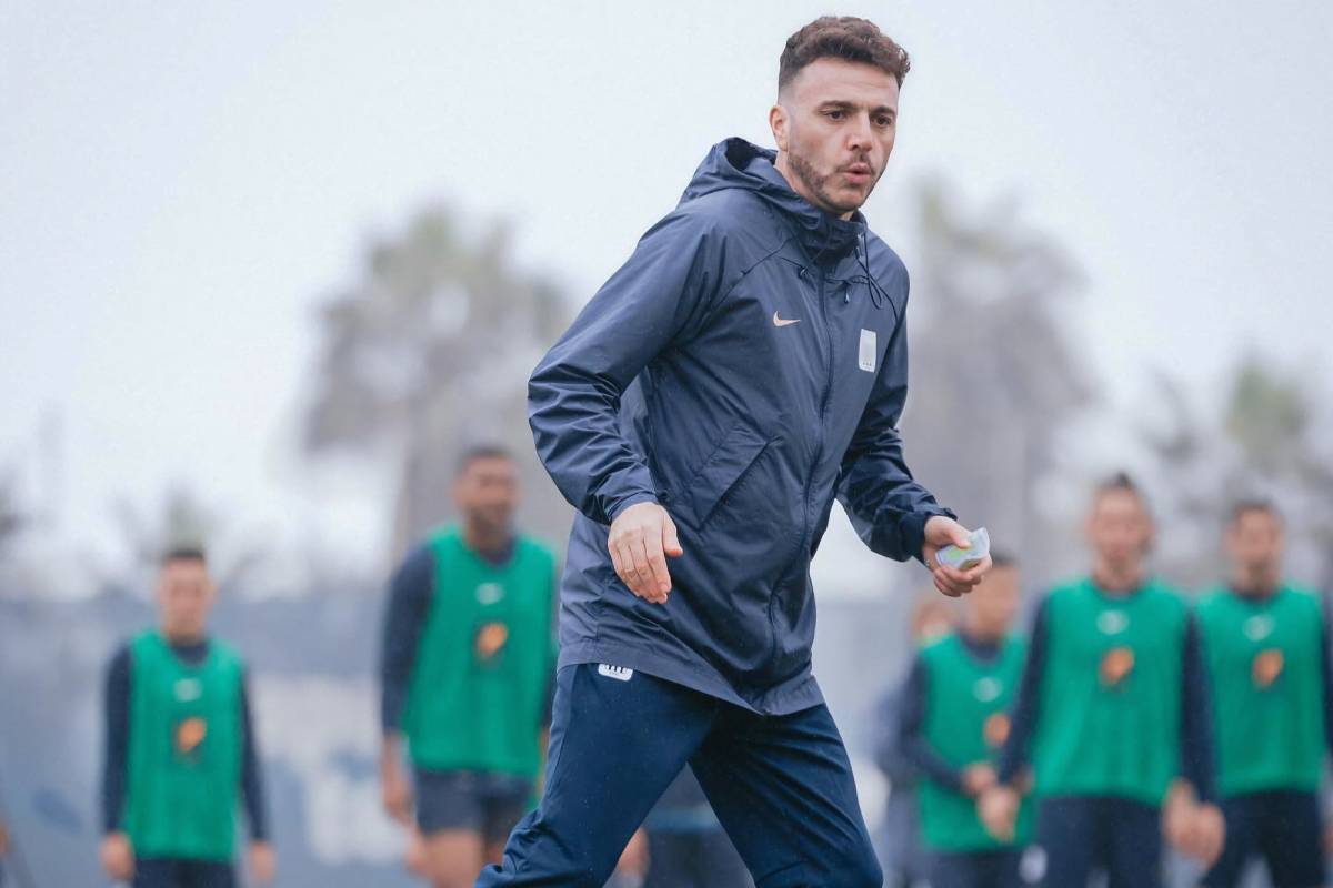 “Jugadores versátiles”: Mariano Soso, entusiasmado con el plantel de Alianza Lima