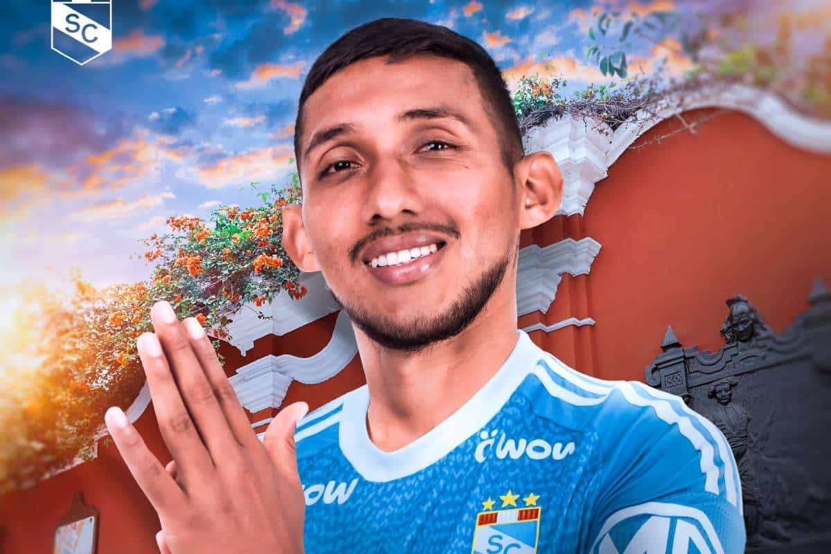 “¡El amor está en Cristal!”: Sporting Cristal anunció la vuelta de Christofer Gonzáles