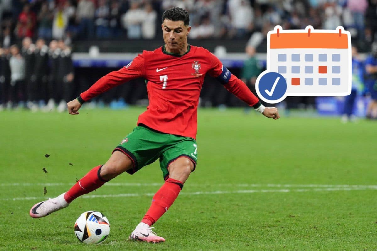 Cristiano Ronaldo le puso fecha a su retiro: cuándo y dónde sería