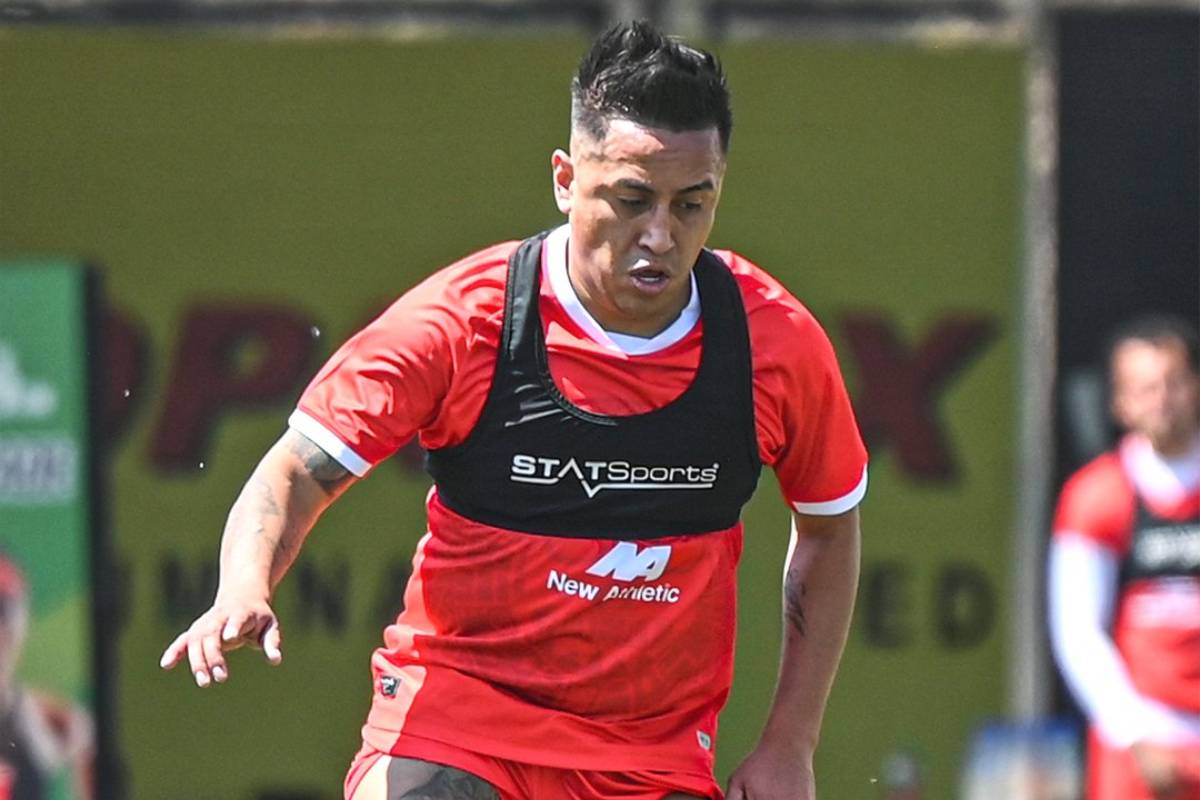 Christian Cueva busca cerrar su futuro para el 2025.