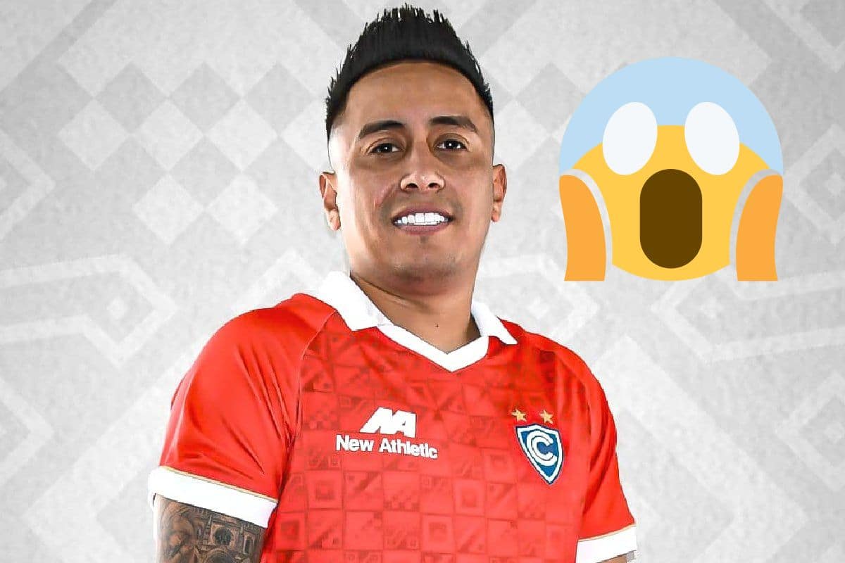 Fichajes Cienciano: las primeras palabras de Christian Cueva como nuevo jugador del Papá