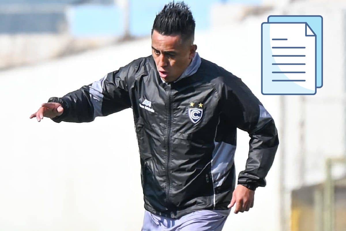 Christian Cueva salió a defenderse de las acusaciones por violencia de género e implora jugar en Cienciano