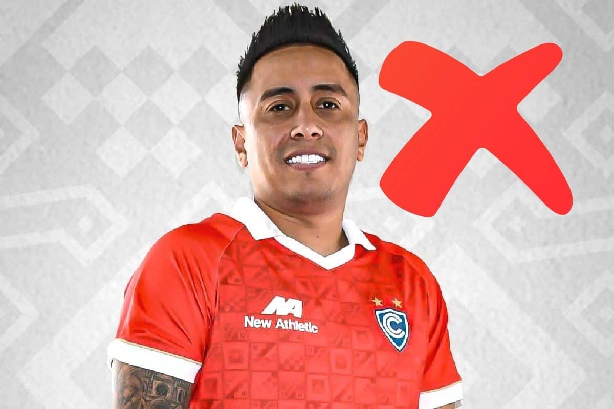 Cienciano separó a Christian Cueva del plantel: el comunicado completo