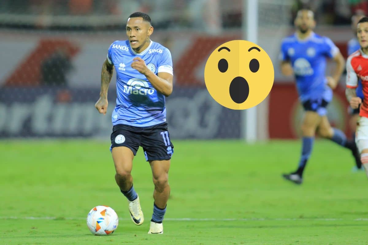 Liga argentina: La firme decisión de Bryan Reyna tras pelea con su DT en Belgrano
