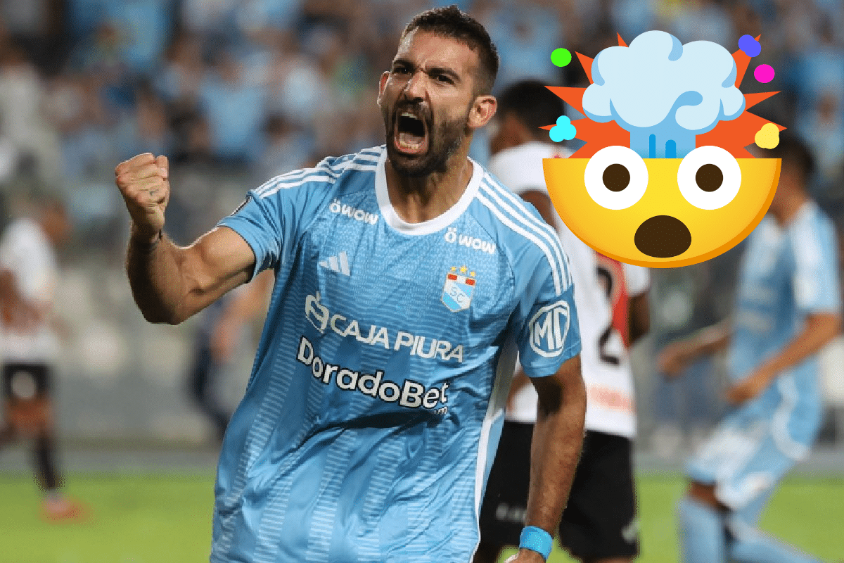 ¿Cuántos goles lleva Martín Cauteruccio en Sporting Cristal?